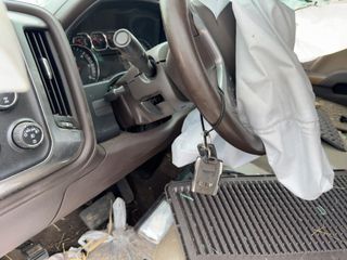 2014 Chevrolet Silverado 1500 LTZ - Interior Steering Wheel With Keys Image